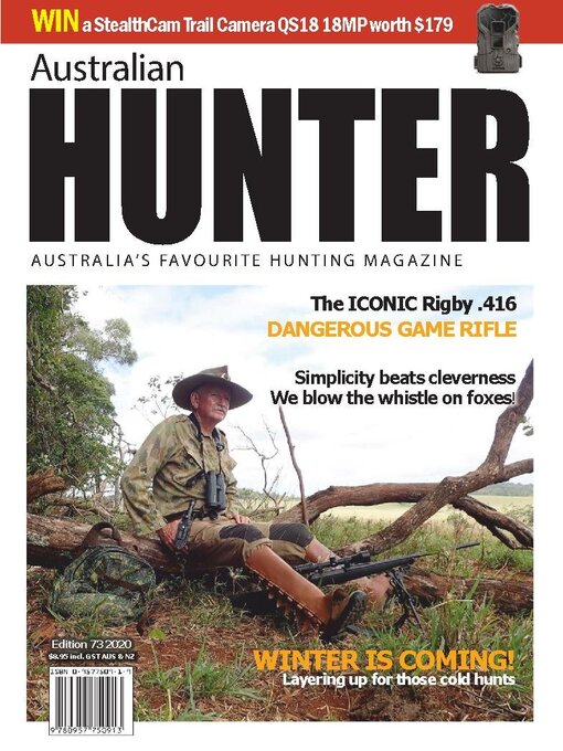 Title details for Australian Hunter by Sporting Shooters' Association of Australia - Available